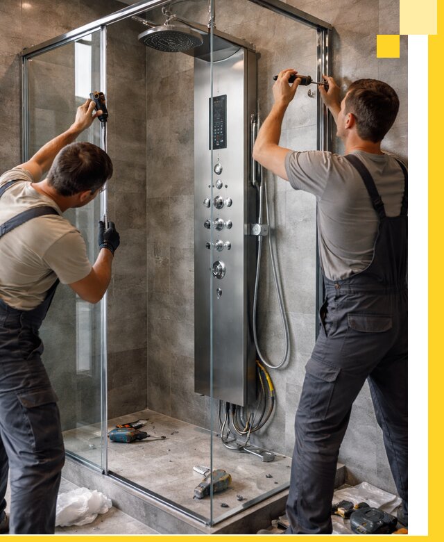 Проектирование и установка Душа впечатлений в Нижнем Новгороде