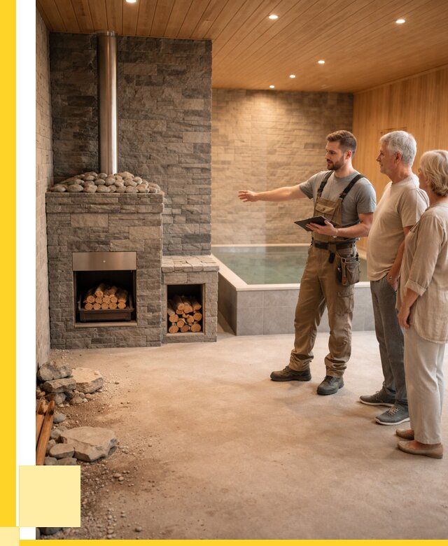 Расул баня под ключ в Нижнем Новгороде, цена от 46895 р. | ЭриданНнн