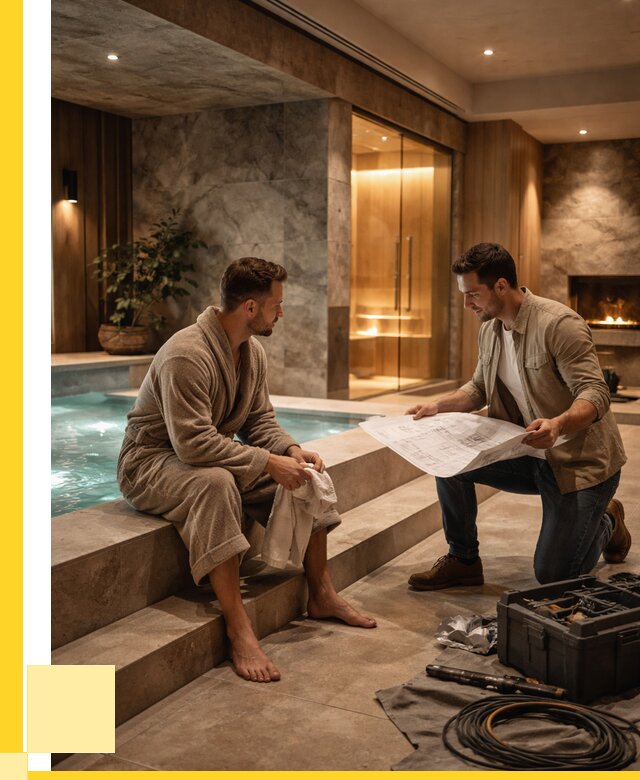 Проектирование SPA зон в Нижнем Новгороде от 72947 р. | ЭриданНнн