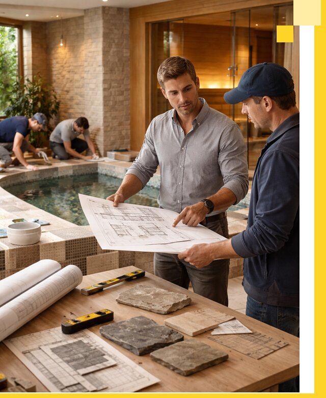 Проектирование SPA зон под ключ в Нижнем Новгороде с инженерией