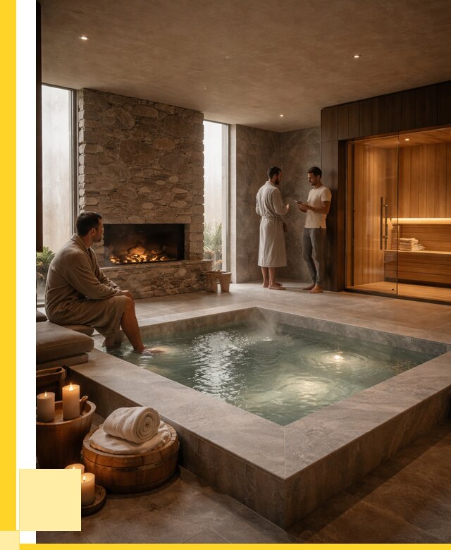 Дизайн интерьеров SPA в Нижнем Новгороде под ключ от 8337 р., ЭриданНнн